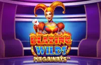 Blazing Wilds Megaways Logo