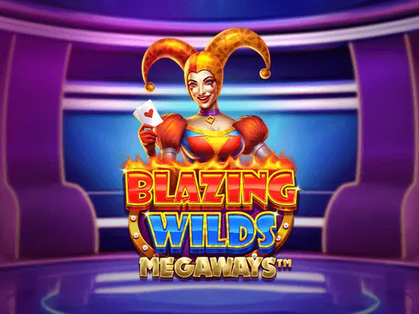 Blazing Wilds Megaways Logo