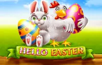Hello Easter Logo