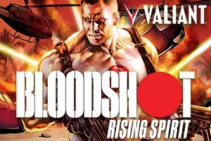 Bloodshot Rising Spirit Logo