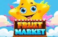 Fruit Market Logo