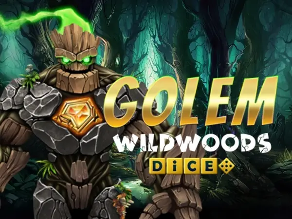 Golem Wildwoods Dice Logo