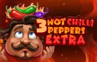 3 Hot Chilli Peppers Extra Logo