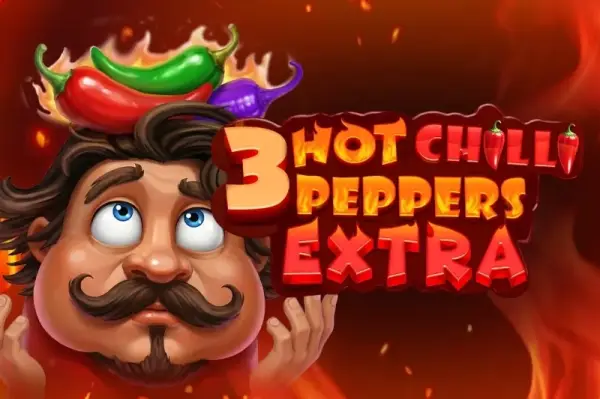 3 Hot Chilli Peppers Extra Logo