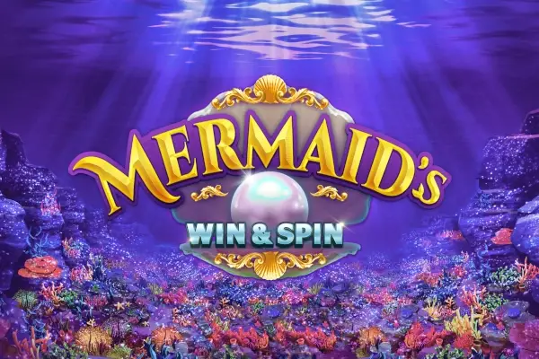 Mermaid's Win & Spin Logo