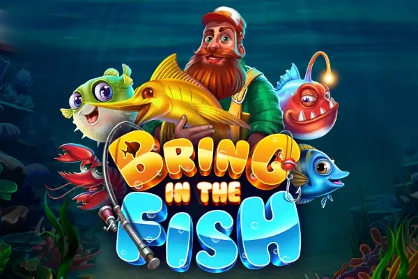 Bring In The Fish Logo