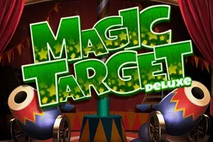 Magic Target Deluxe Logo