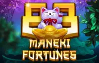 Maneki 88 Fortunes Logo