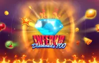 Inferno Diamonds 100 Logo