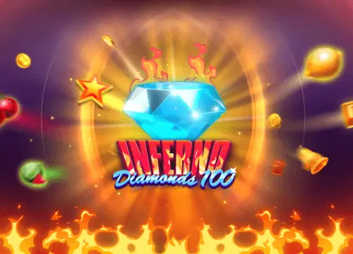 Inferno Diamonds 100 Logo