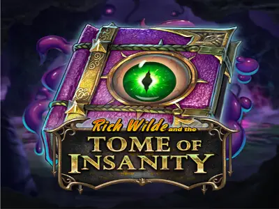 Rich Wilde and the Tome of Insanity Logo