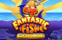 4 Fantastic Fish Gigablox Logo