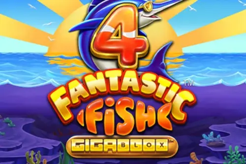 4 Fantastic Fish Gigablox Logo
