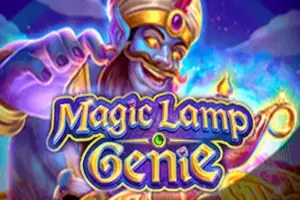 Magic Lamp Genie Logo