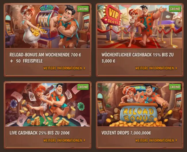Stonevegas Casino Test
