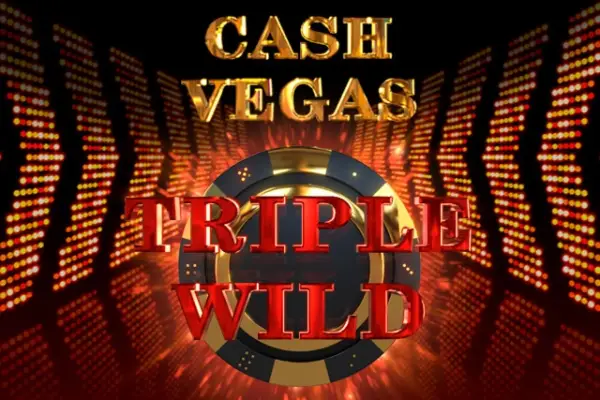 Cash Vegas Triple Wild Logo