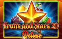 Fruits And Stars 20 Deluxe Logo