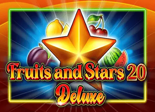 Fruits And Stars 20 Deluxe Logo