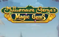 Millionaire Genie's Magic Gems Logo