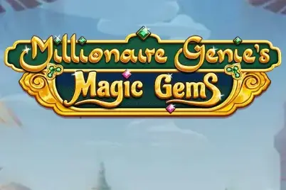 Millionaire Genie's Magic Gems Logo