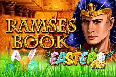 Ramses Book Easter Egg Logo