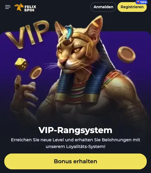 Felixspin Casino Test