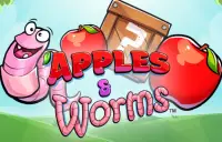 Apples & Worms Logo