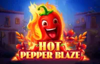 Hot Pepper Blaze Logo