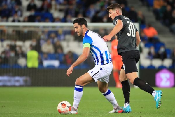 Mikel Merino Real Sociedad San Sebastian