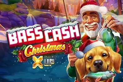 Bass Cash Christmas X UP Logo