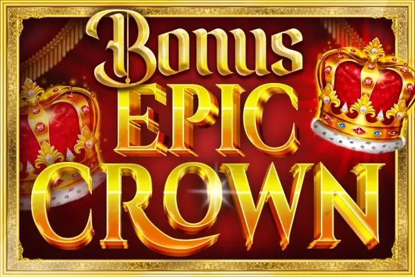 Bonus Epic Crown Logo