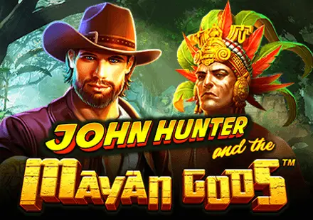 John Hunter And The Mayan Gods Logo