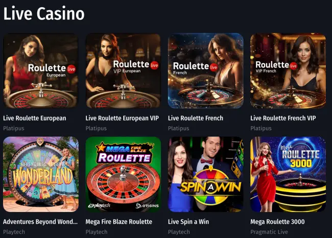 Winshark Casino Test