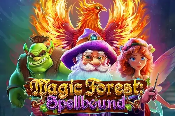 Magic Forest: Spellbound Logo