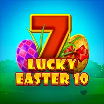 Lucky Easter 10 Logo