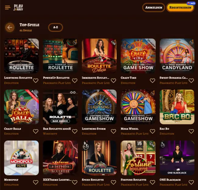Playjonny Casino Test