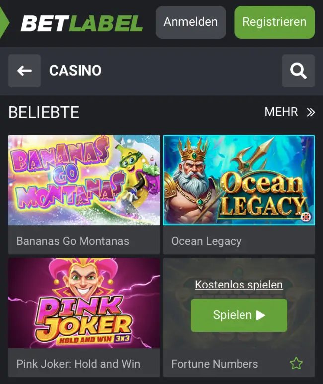 Betlabel Casino