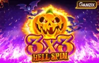3x3 Hell Spin Logo
