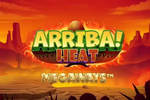 Arriba Heat Megaways Logo