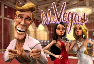 Mr. Vegas Logo