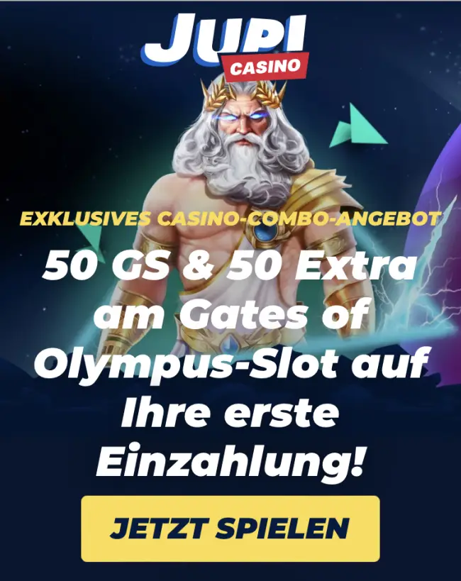 Jupi Casino Freispiele