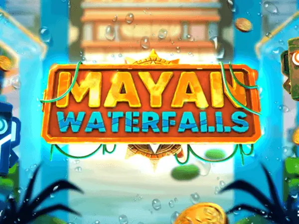 Mayan Waterfalls Logo