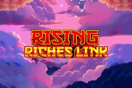 Rising Riches Link Logo