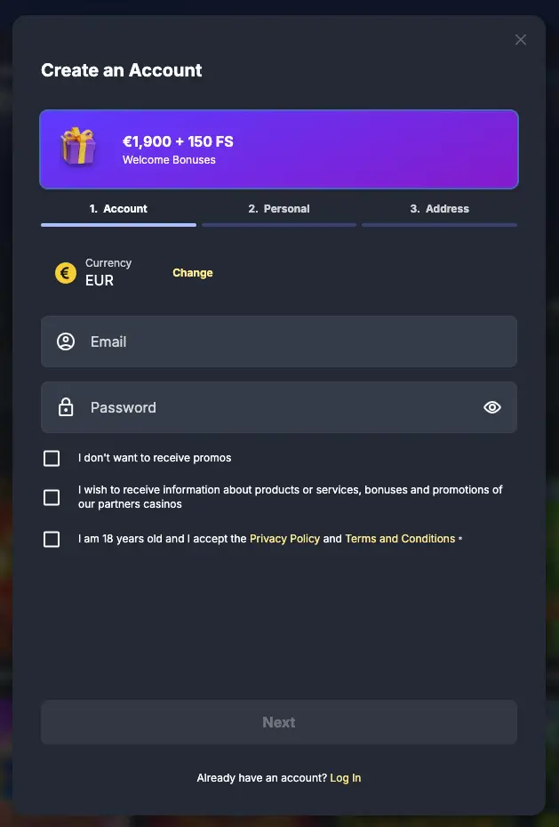 Jackpoty Casino Review