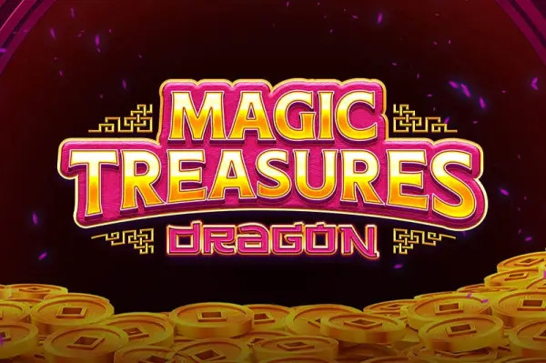 Magic Treasures Dragon Logo