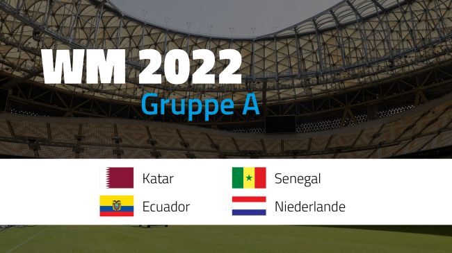 WM 2022 Gruppe A