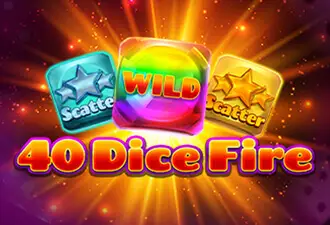 40 Dice Fire Logo
