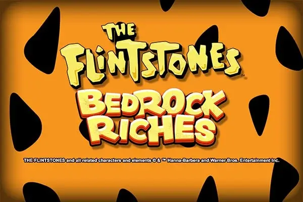 The Flintstones Bedrock Riches Logo