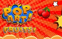 Pop Art Fruits Logo