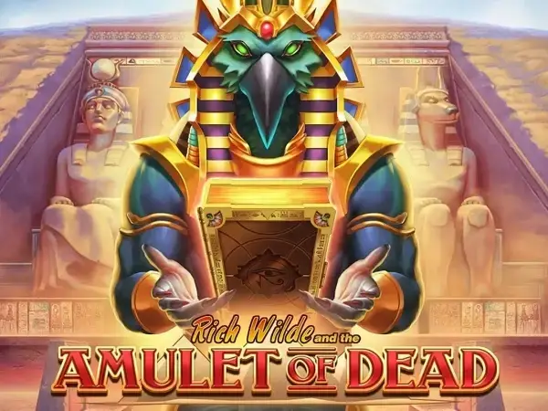 Rich Wilde and the Amulet of Dead Logo